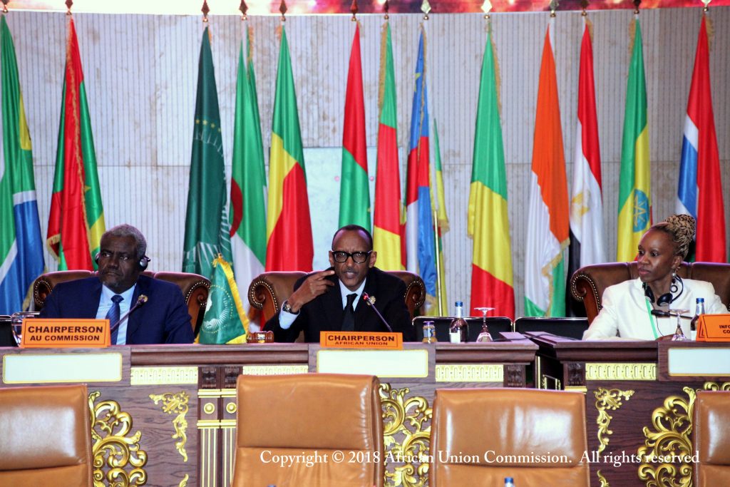Le 31ème sommet de l'Union Africaine veut une lutte contre la